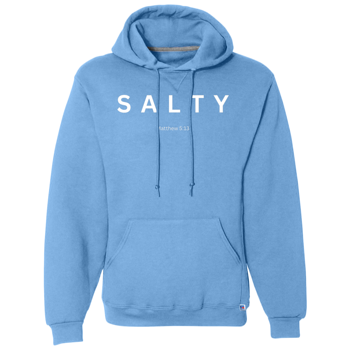 Salty Dri-Power Fleece Pullover Hoodie white lettering