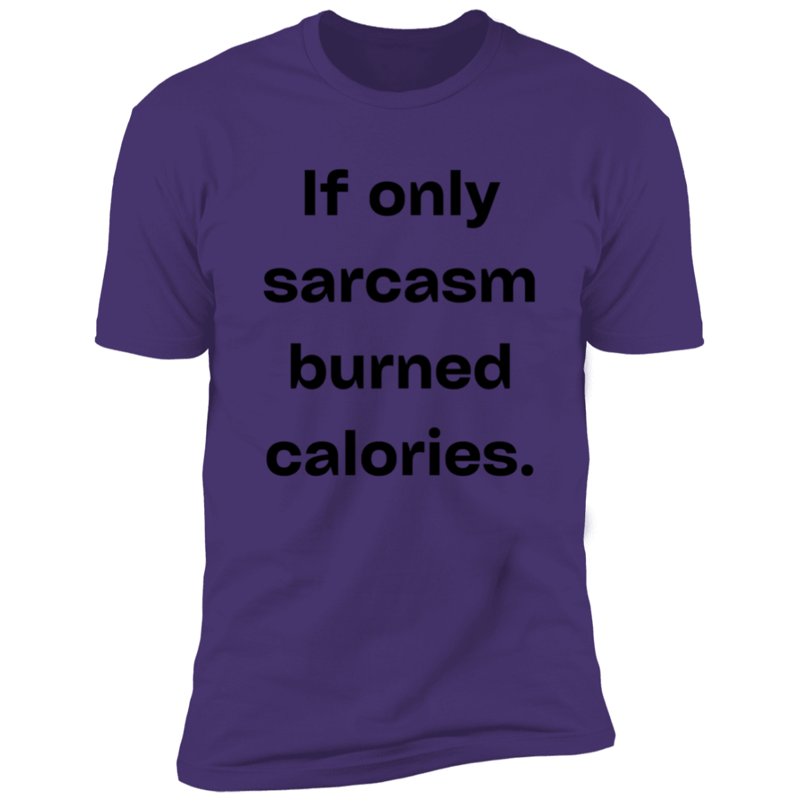 Sarcasm Premium Short Sleeve Tee (Closeout)