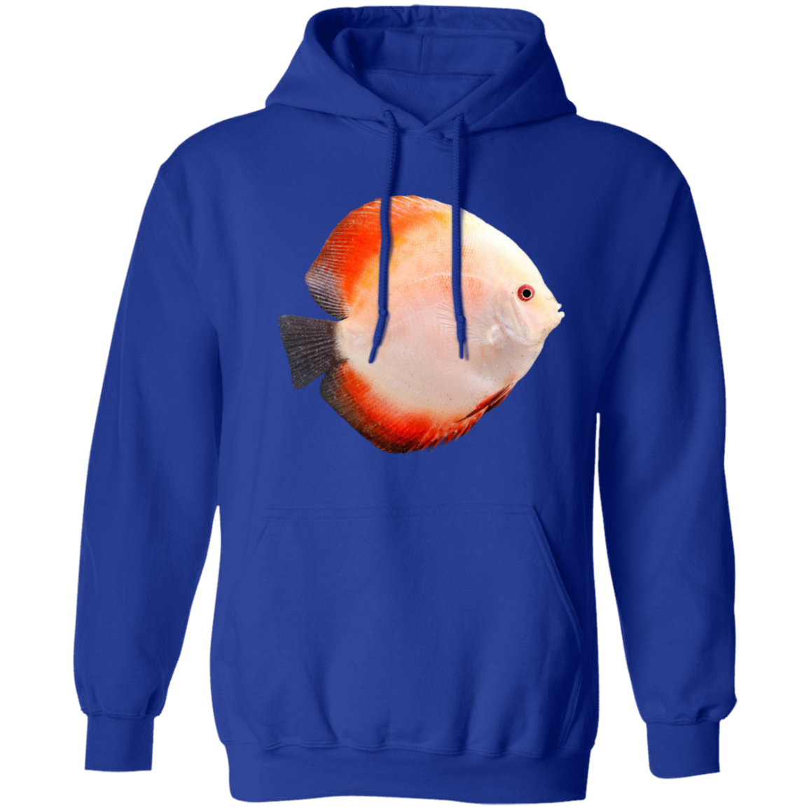 Golden Discus Pullover Hoodie 8 oz (Closeout)