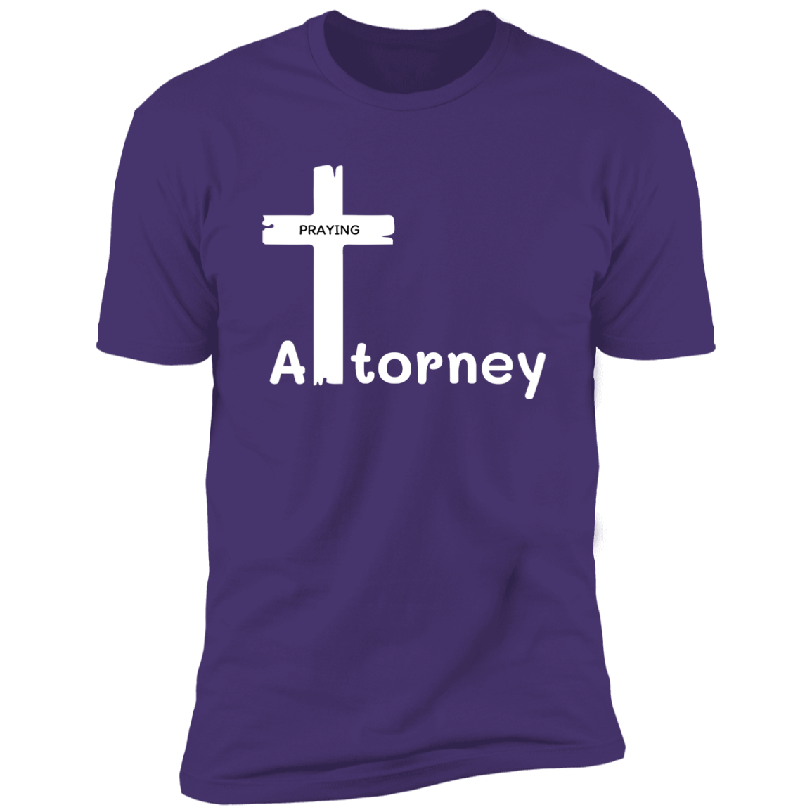 Attorney Cross Premium Short Sleeve T-Shirt