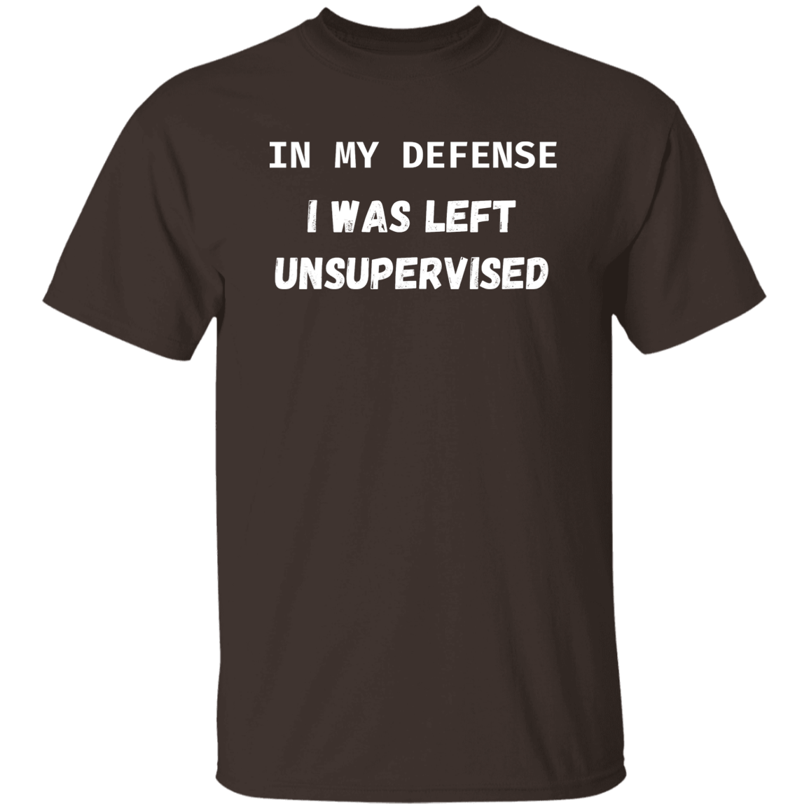 Unsupervised 5.3 oz. T-Shirt white print