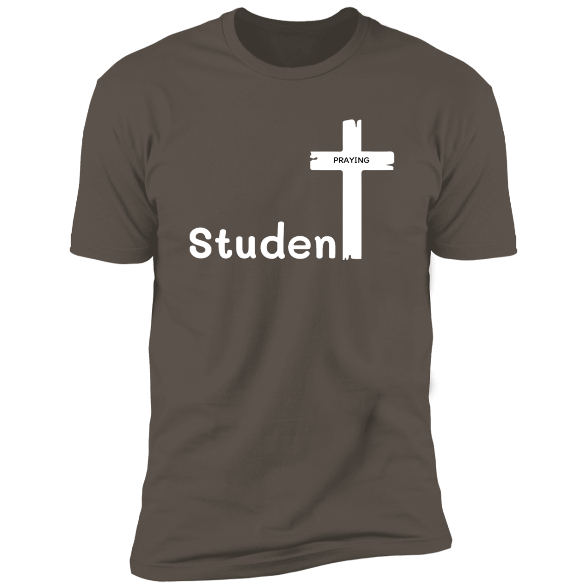 Student Cross Premium Short Sleeve T-Shirt