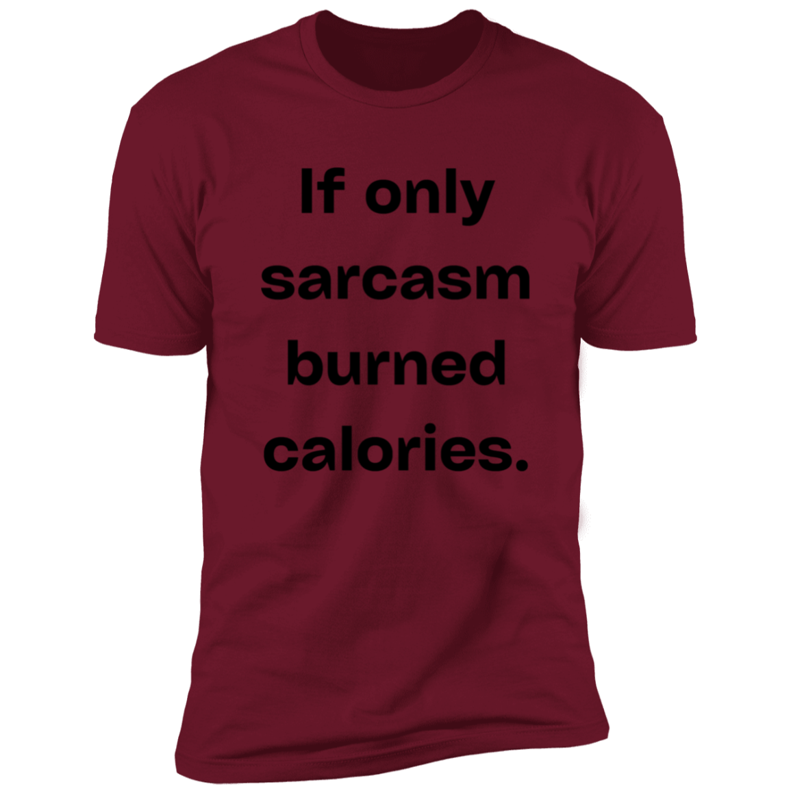 Sarcasm Premium Short Sleeve Tee (Closeout)