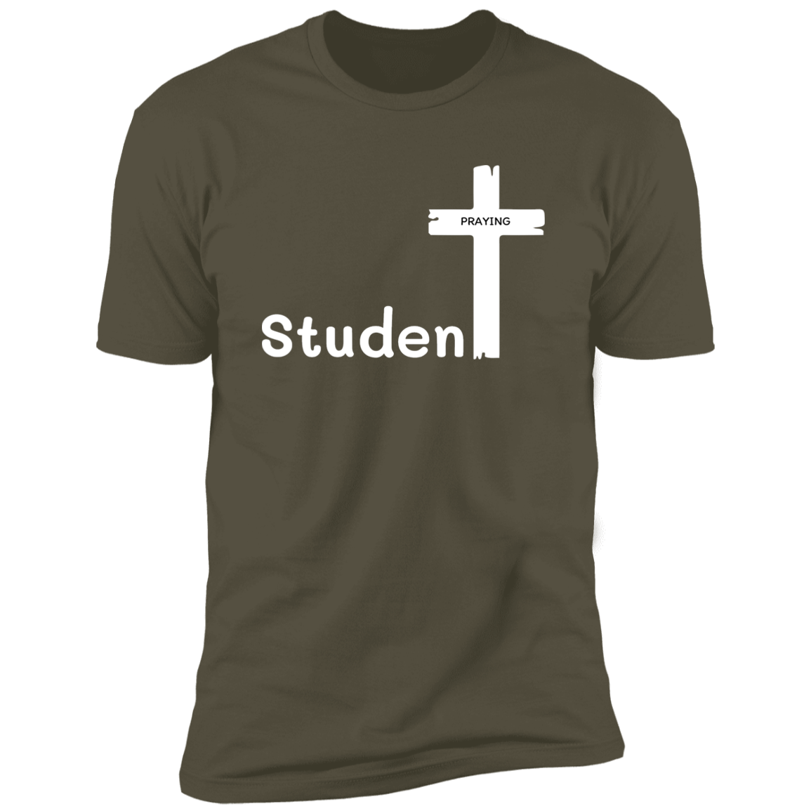 Student Cross Premium Short Sleeve T-Shirt